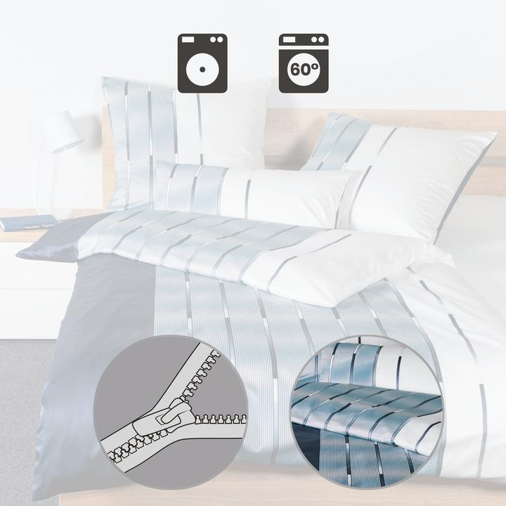 Actual product image Janine Bettwäsche (Duvet cover, 80 x 80 cm, 155 x 220 cm)