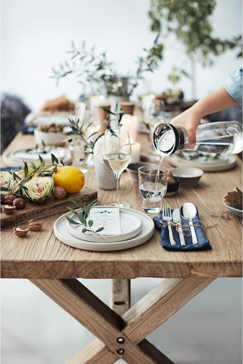 Produktbild WMF Besteckset 66-tlg. ATIC silberfarben (66 Stk., Besteck Set)