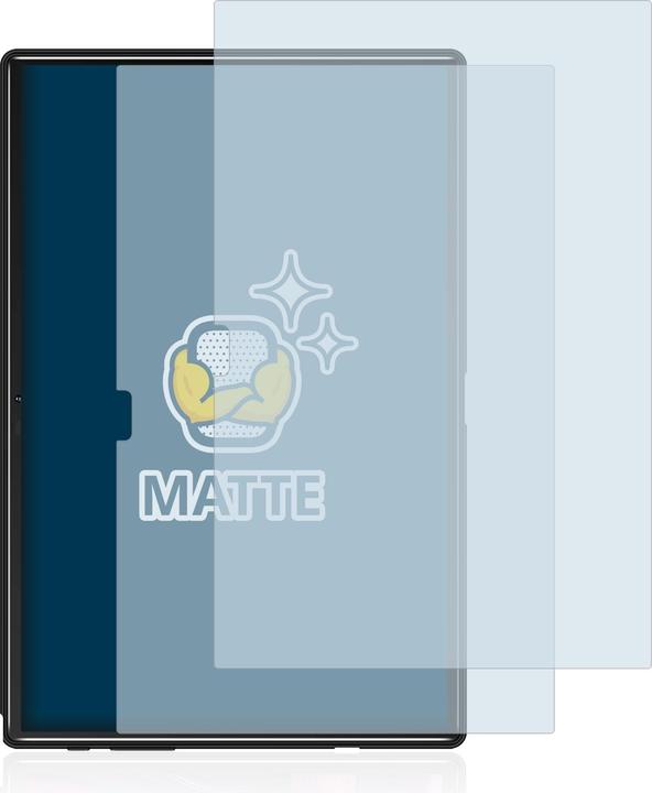 Productafbeelding BROTECT Anti-glansfolie Schermbeschermer Matte schermbeschermfolie (2 Stuk, T5)