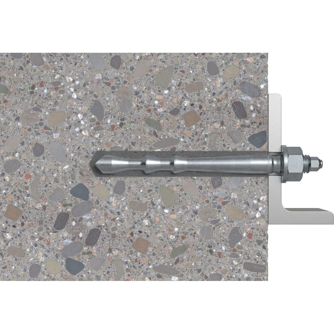 Fischer, Baubeschläge + Holzverbinder, Highbond-Anker R 88579 M 16 x 125/60 A 4 (10 Stk.)