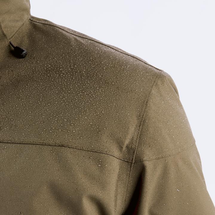 Produktbild Quechua Parka Winterjacke Herren warm bis -10 °C wasserdicht Winterwandern - SH500 blau (3XL)