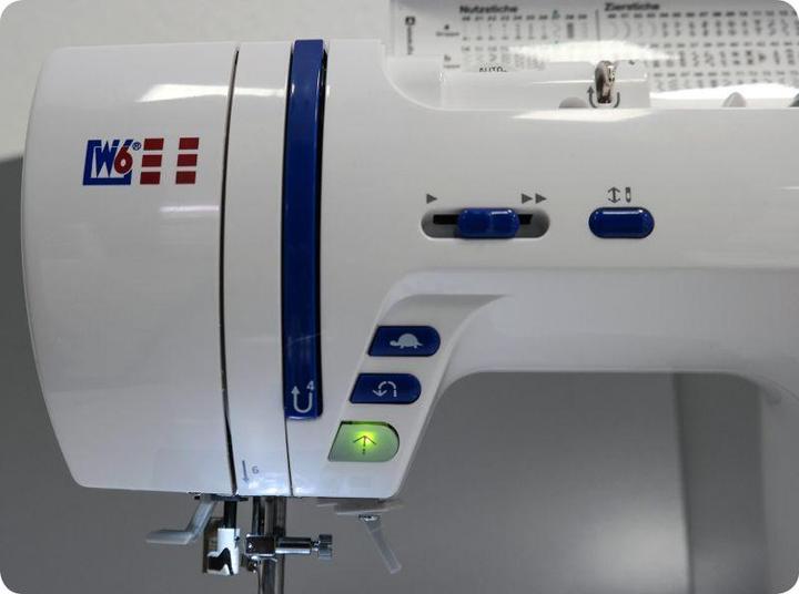 Produktbild W6 Stickmaschine N 3300 Exklusive (130 x 200 mm)