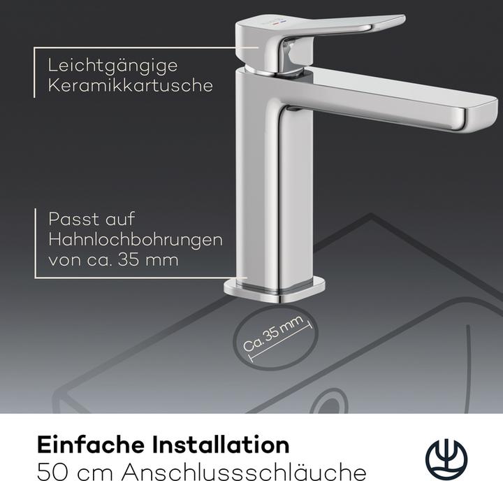 Produktbild Kludi X3 Waschtischarmatur