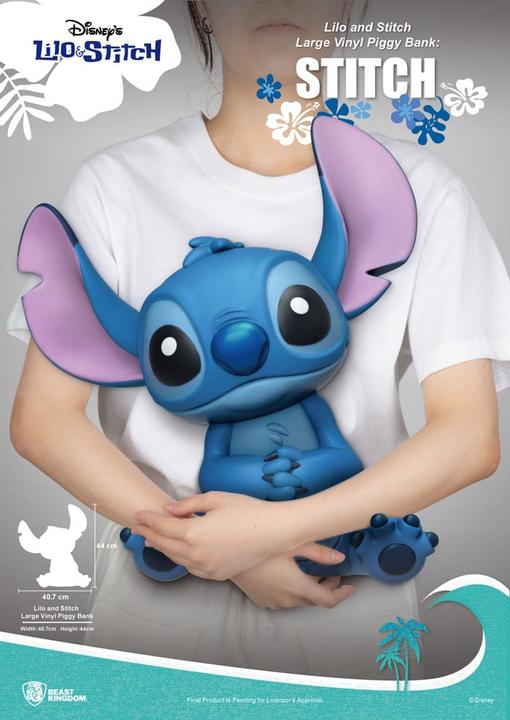 Actual product image Beast Kingdom Salvadanaio Stitch Statua XL 44cm