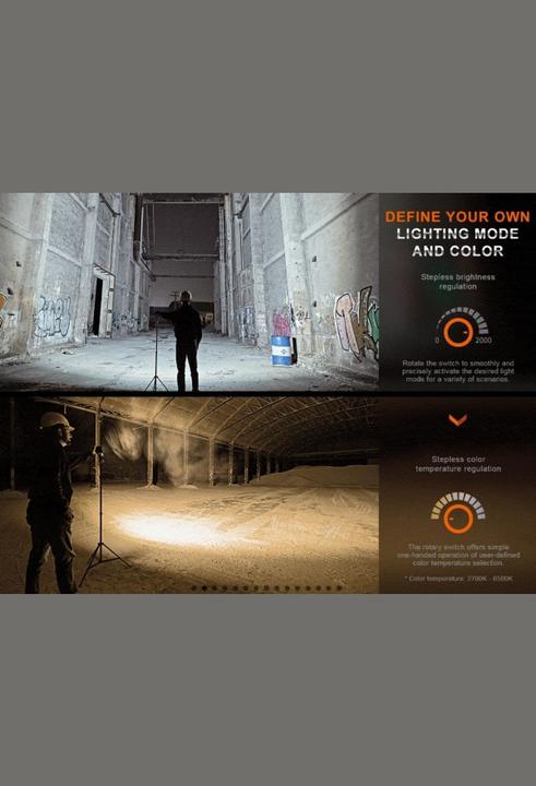 Produktbild Fenix CL28R (2000 lm)