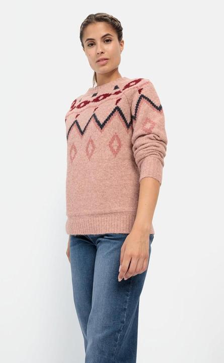 Produktbild Camel Active Strickpullover mit Norwegermuster (XL)