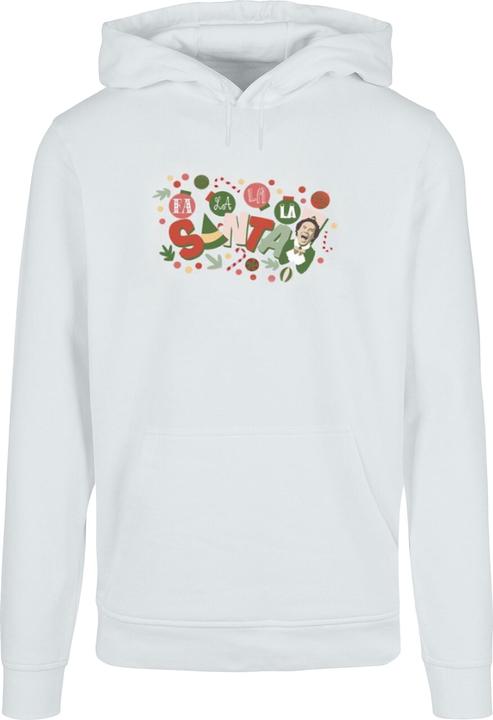 Actual product image Elf Womens/Ladies Santa Fa La La Hoodie (M)