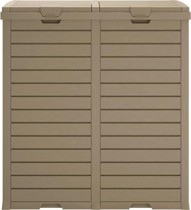 Image du produit vidaXL Mülltonne (230 l)