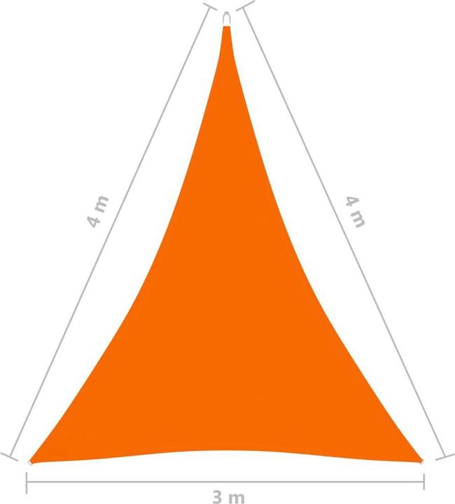 Produktbild vidaXL Sonnensegel (300 x 400 x 400 cm)