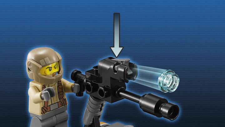 Image du produit LEGO Pack de combat des soldats de la résistance (75131, LEGO Star Wars)