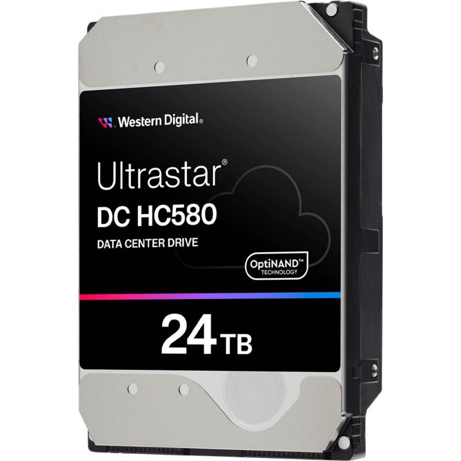 WD DC HC580 SAS 512E SE P3 (24 TB, 3.5"), Festplatte