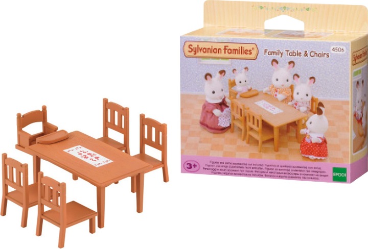 Image du produit Sylvanian Families Table à manger