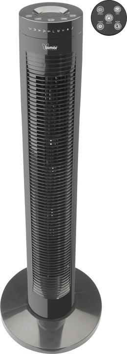 Bimar VC78 fan Black