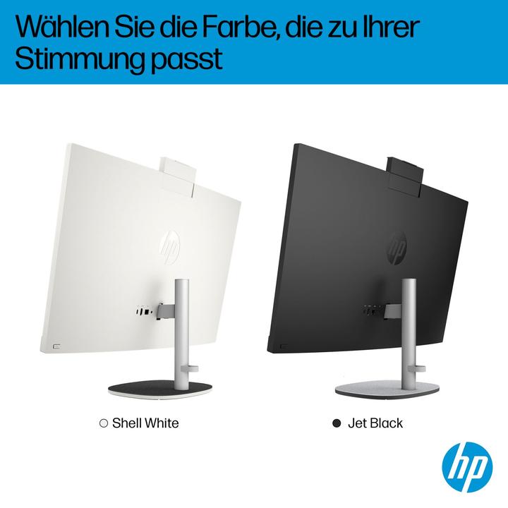 Actual product image HP 24-ct2450ng AiO 23,8" FHD Ryzen AI 5 340 16GB/1TB SSD Win11 BX8Y9EA#ABD weiss (AMD Athlon II P340, 16 GB, 1000 GB)