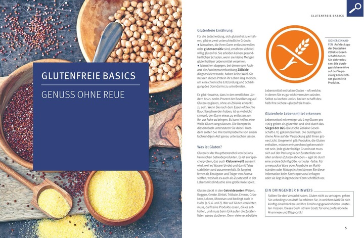 Produktbild Glutenfrei! Das Goldene von (Deutsch, GRÄFE UND UNZER Verlag, 2024)