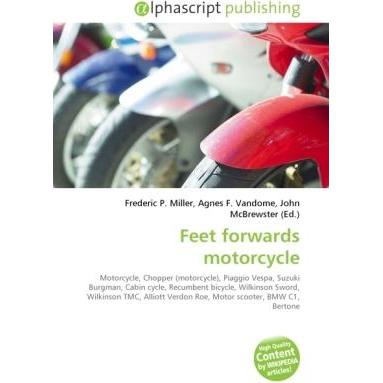 Thumbnail - Feet forwards motorcycle, Ratgeber