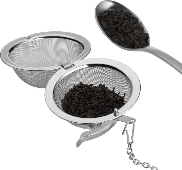 Produktbild WMF Teesieb Teekugel mit Kette Teeei Gewürzsieb Gewürzei 5cm Gourmet Edelstahl