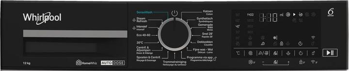 Produktbild Whirlpool WPM 27W ADS BE (12 kg, Links)