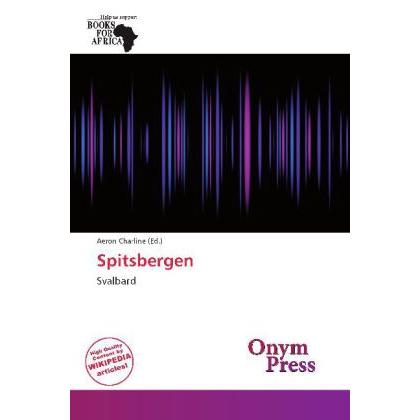 Spitsbergen, Fachbücher