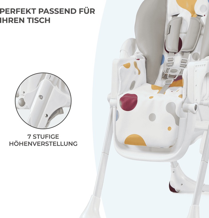 Produktbild KinderKraft Yummy (Hochstuhl)