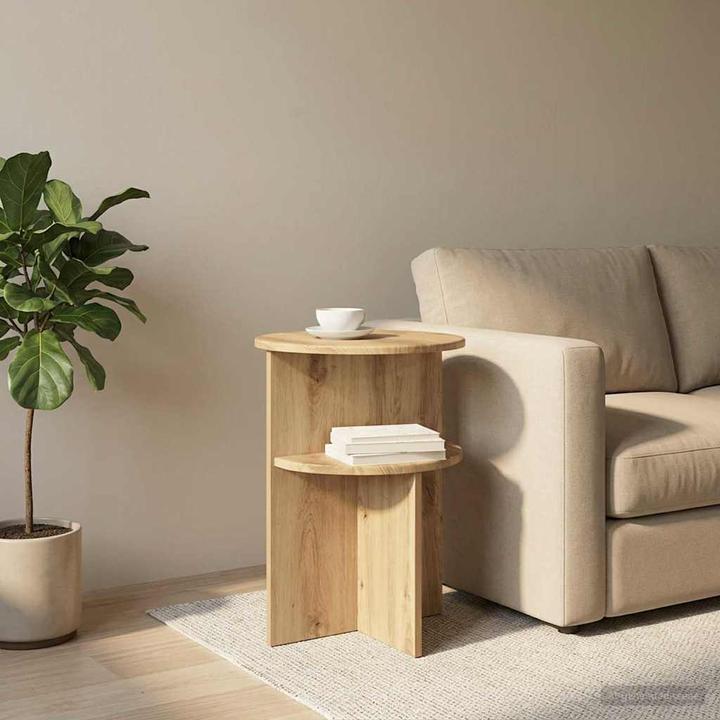 Produktbild vidaXL Beistelltisch (39.50 x 55 cm)