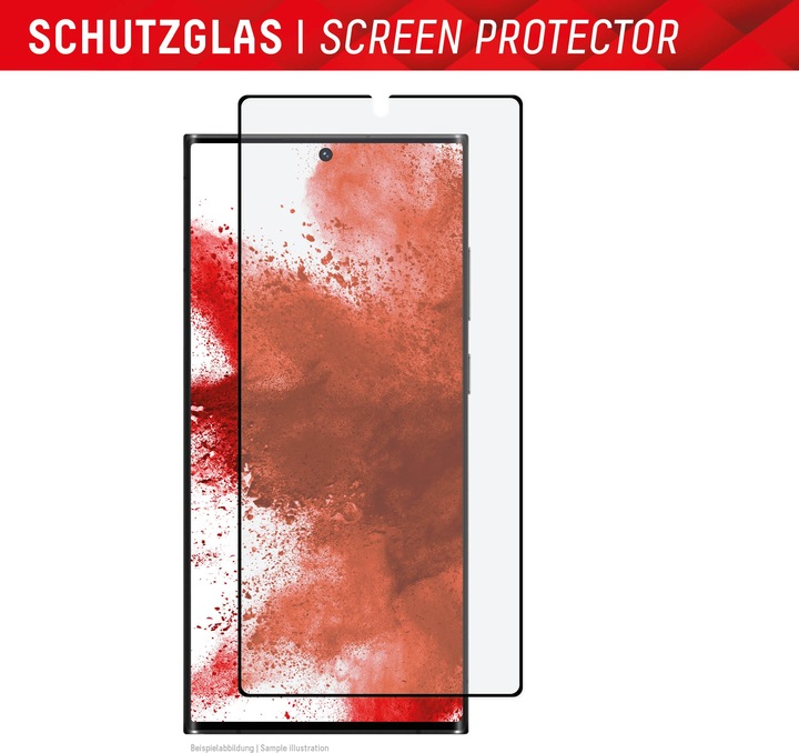 Actual product image Displex Pro Touch Eco Glass, Panzerglas (1 Piece, Samsung Galaxy S23 Ultra)