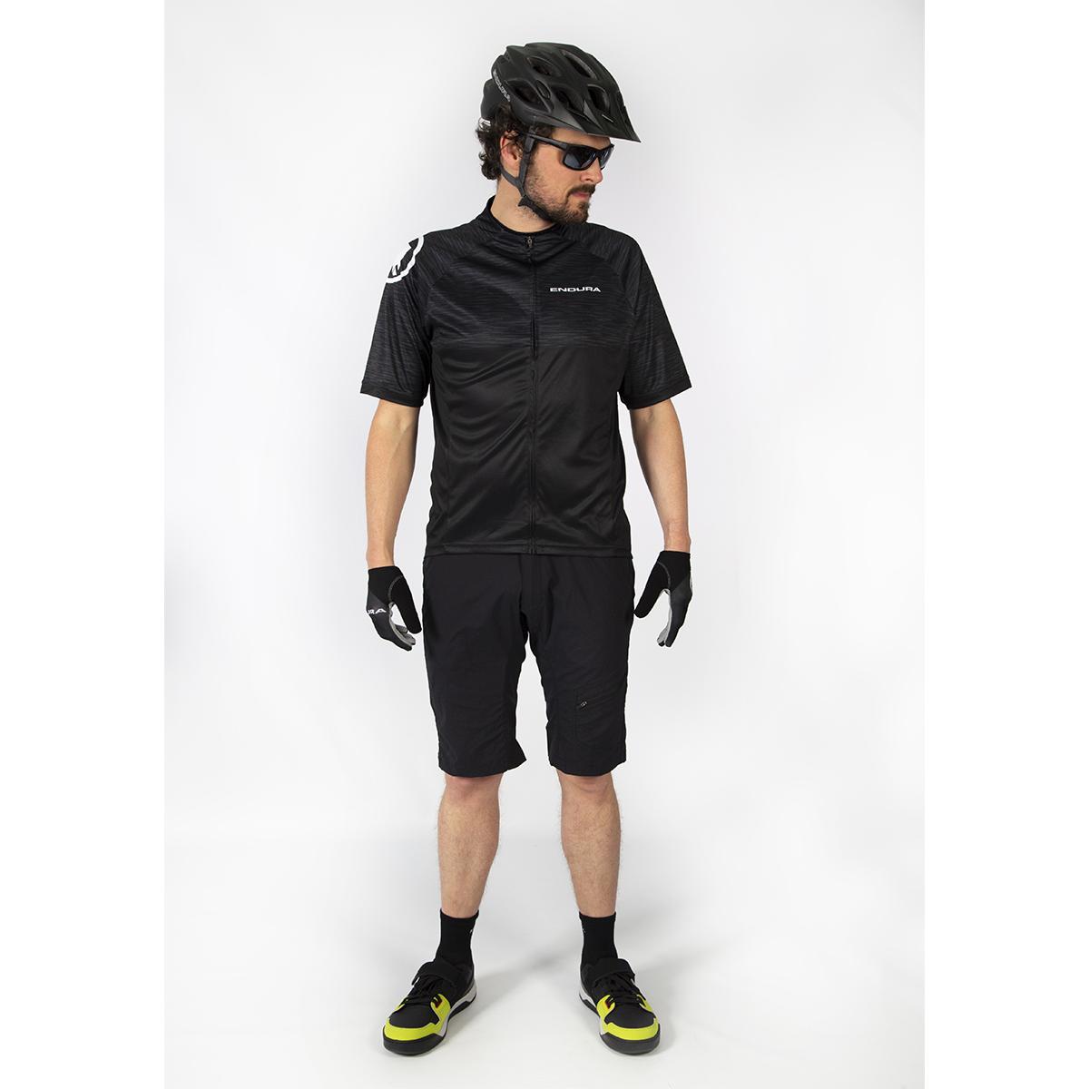 Thumbnail - Endura, Herren, Velohosen, Hummvee Lite Shorts mit Innenhose (L), Schwarz, L