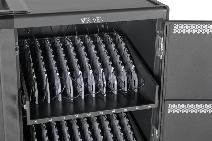Produktbild V7 Charge Cart 30 Device Schuko