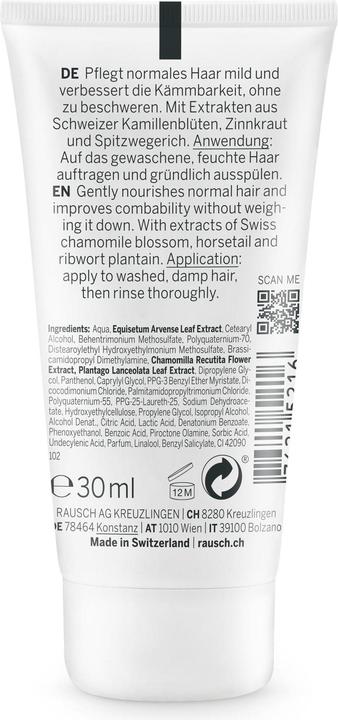 Produktbild Rausch Pflege-Conditioner mit Schweizer Kräutern