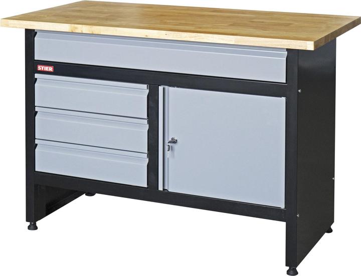 Stier Werkbank (60 cm, 120 cm)
