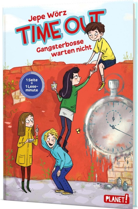 Produktbild Planet Time out: Gangsterbosse warten nicht (Deutsch, Jepe Wörz, 2022)