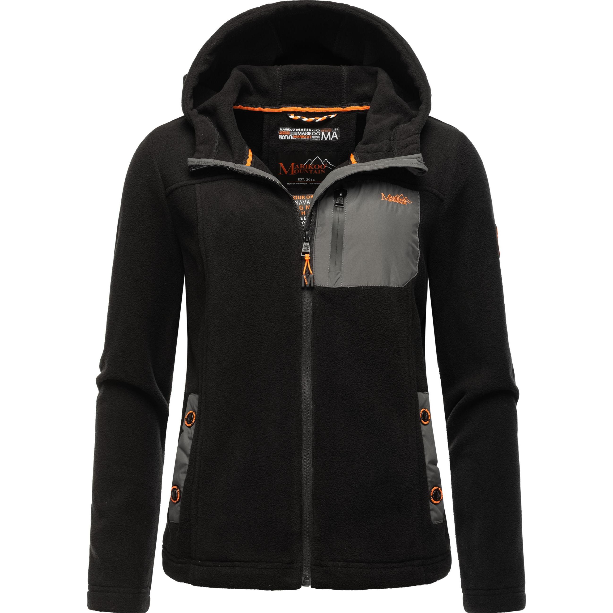 Marikoo, Damen, Jacke, Mount Iwaki (XXL), Schwarz, XXL