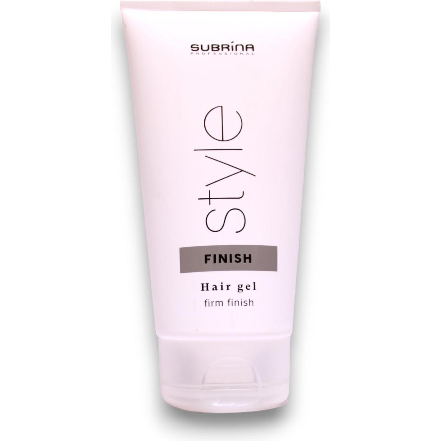 Subrina, Gel per capelli, Gel per capelli Style Finish Tenuta Extra Forte 150ml (Gel per capelli, 150 ml)