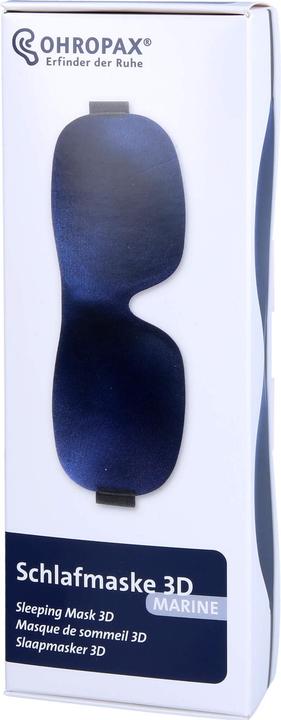 Produktbild Ohropax Schlafmaske 3D (Schlafmaske)