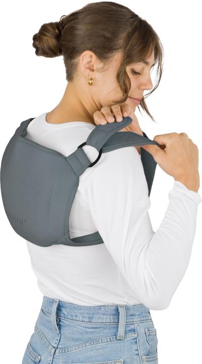 Immagine prodotto Normani Borsa dell'acqua calda da collo con coperchio Nome - 9577 (1 l, Fiaschetta da letto con coperchio)