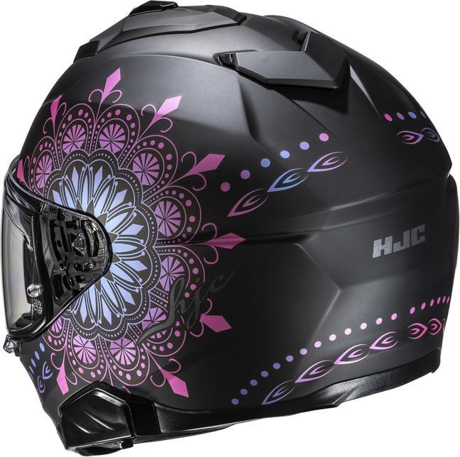 Image du produit HJC i71 NIEL Integralhelm schwarz-pink MC28SF XS (XS)