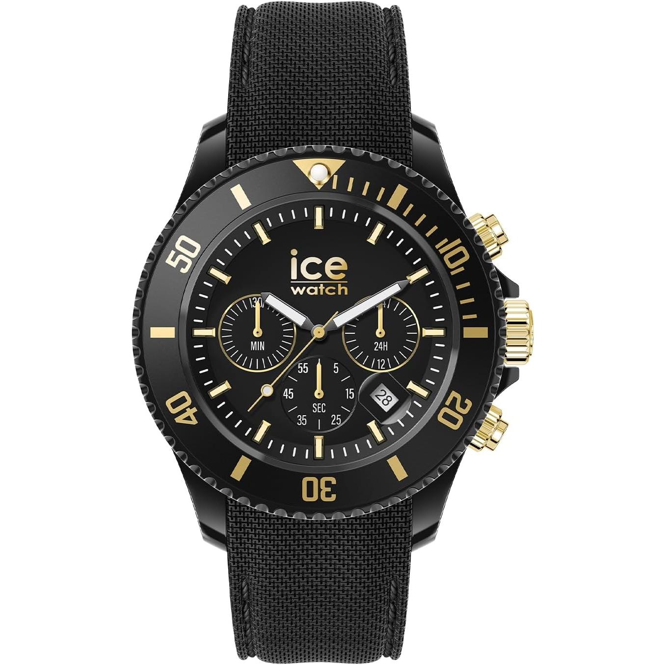 ICE Watch, Orologio da polso, 021602 Ice Chrono Montre pour, Nero, (Cronografo)
