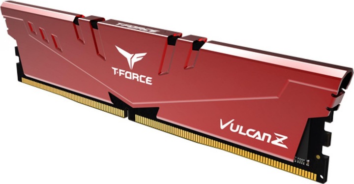 Actual product image Team Group Vulcan Z memory, DDR4, 16 GB, 3600 MHz, CL18 (TLZRD416G3600HC18J01) (1 x 16GB, 3600 MHz, DDR4-RAM, DIMM)