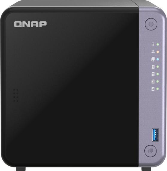 Immagine prodotto QNAP NAS desktop a 4 vani da 3,5" AL524 4C 2.0GHz