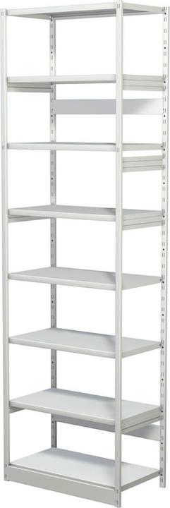 Actual product image kaiserkraft Office plug-in shelf, without back wall