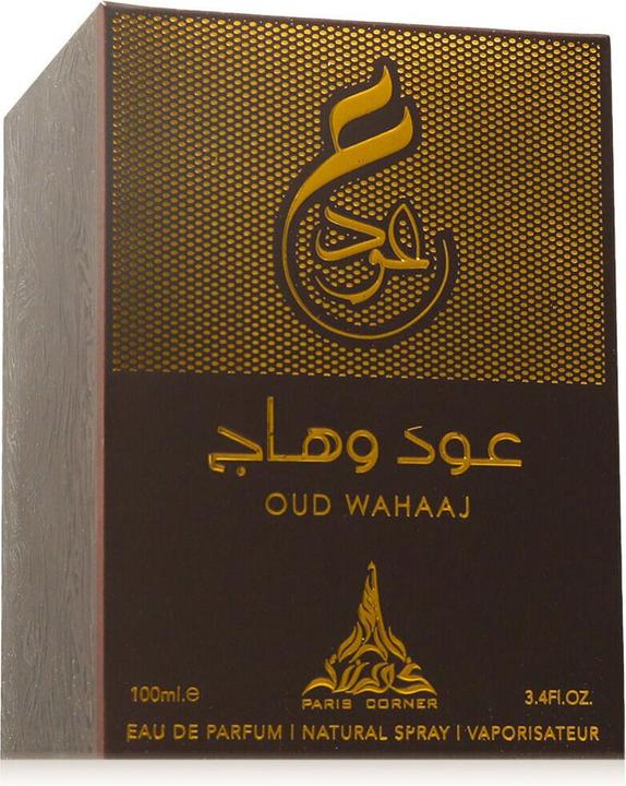 Actual product image Paris Corner Oud Wahaaj EDP (Eau de parfum, 100 ml)