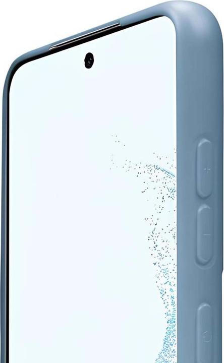 Actual product image Crong Color Cover - protective case for Samsung Galaxy S22 + (blue) (Samsung Galaxy S22+)