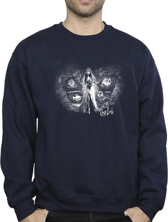 Produktbild Corpse Bride Emily Butterfly Sweatshirt (S)