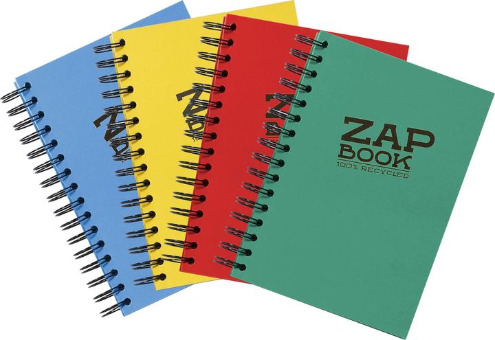 Produktbild Clairefontaine Zap (A4, Blanko, Harter Einband)