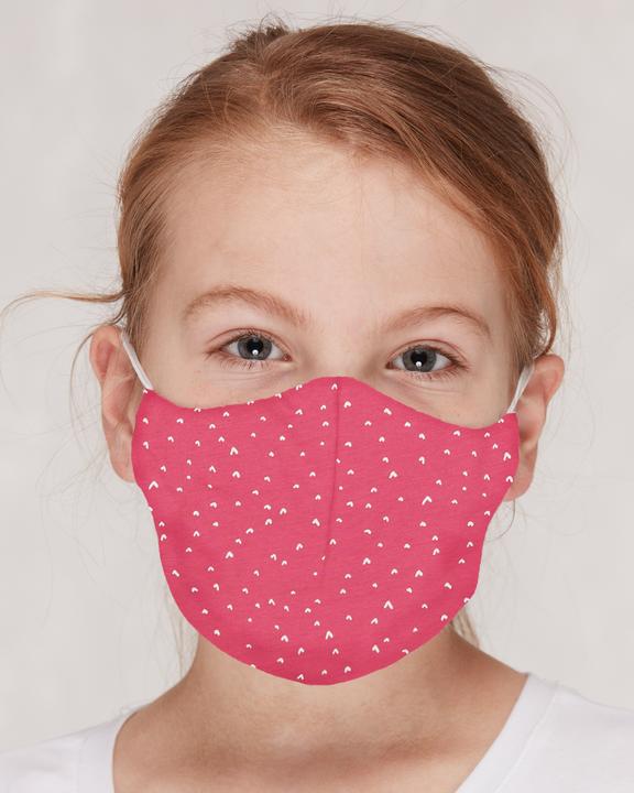 Actual product image loud + proud 3 pcs. Children's mouth and nose mask azalet (3 x)