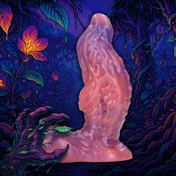 Produktbild Ouch! Galactic Ravager - Silicone Dildo - Purple