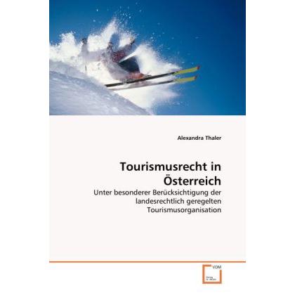 Tourismusrecht in Österreich, Fachbücher