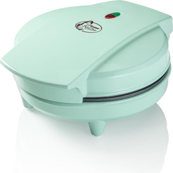 Image du produit Bestron AWCM700 Gaufrier 1 gaufre(s) Couleur menthe