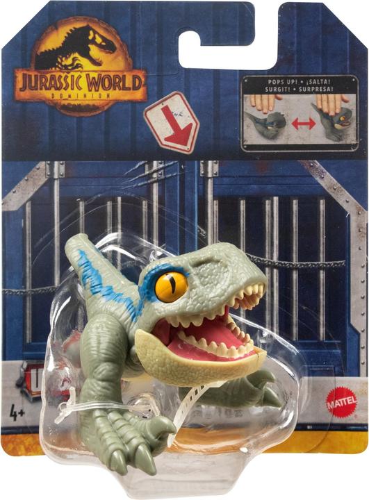 Actual product image Jurassic World Assorted dinosaur figures