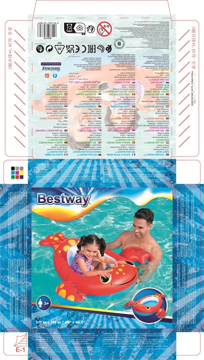 Produktbild Bestway Kinder-Schlauchboot Splash Buddy sortiert